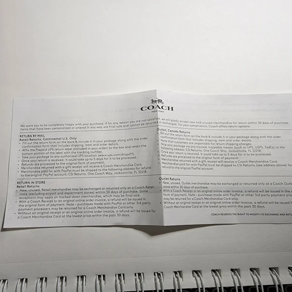 Coach Wristlet - Picture 5 of 7